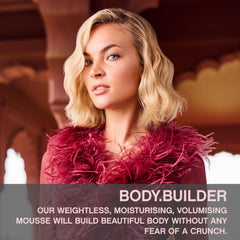 KEVIN.MURPHY BODY.BUILDER application-cheveux facilite une répartition homogène