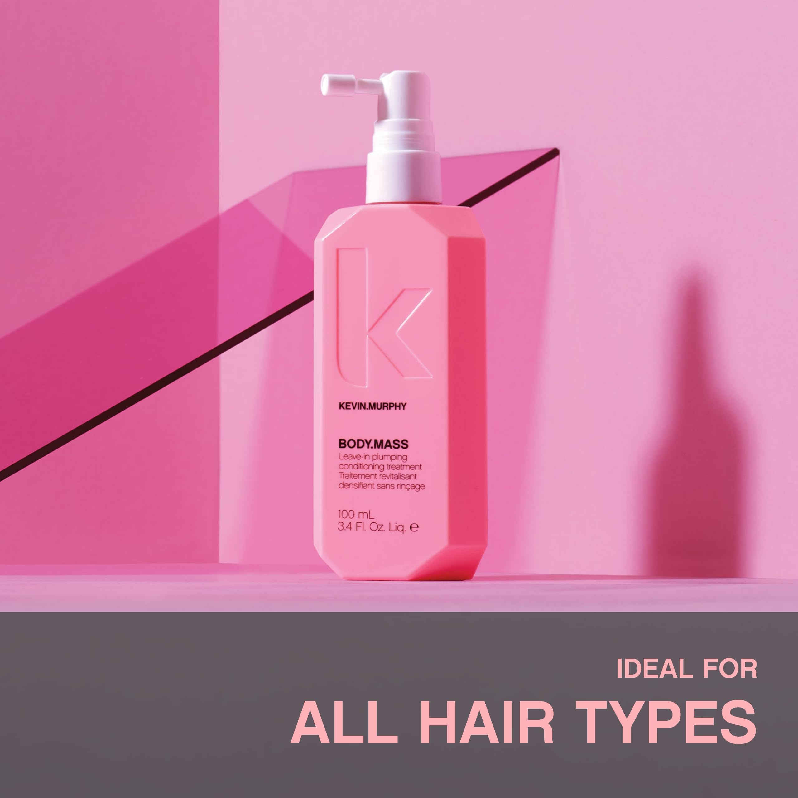 Kevin Murphy Body Mass – idéal pour l’effet avant/après sur les cheveux fins.