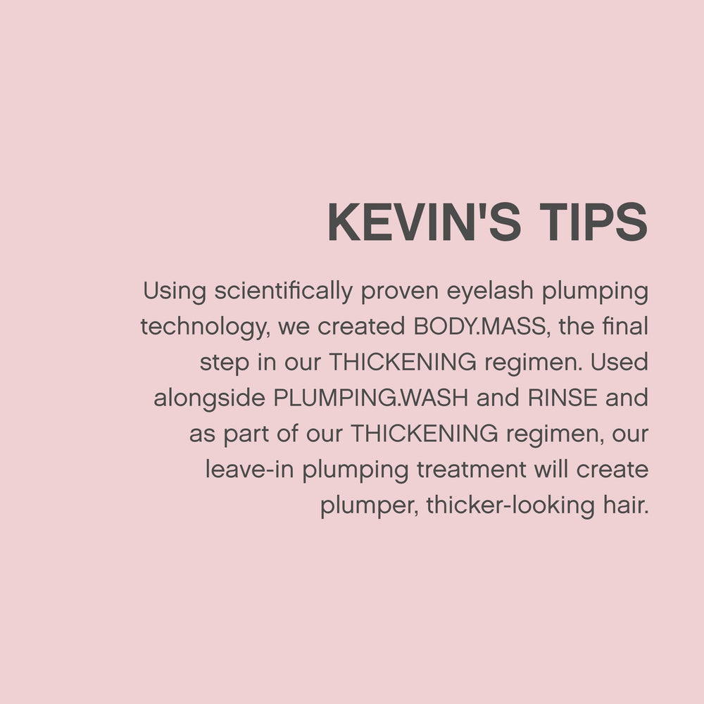 Kevin Murphy Body Mass – soin répare les cheveux sans changer la couleur.