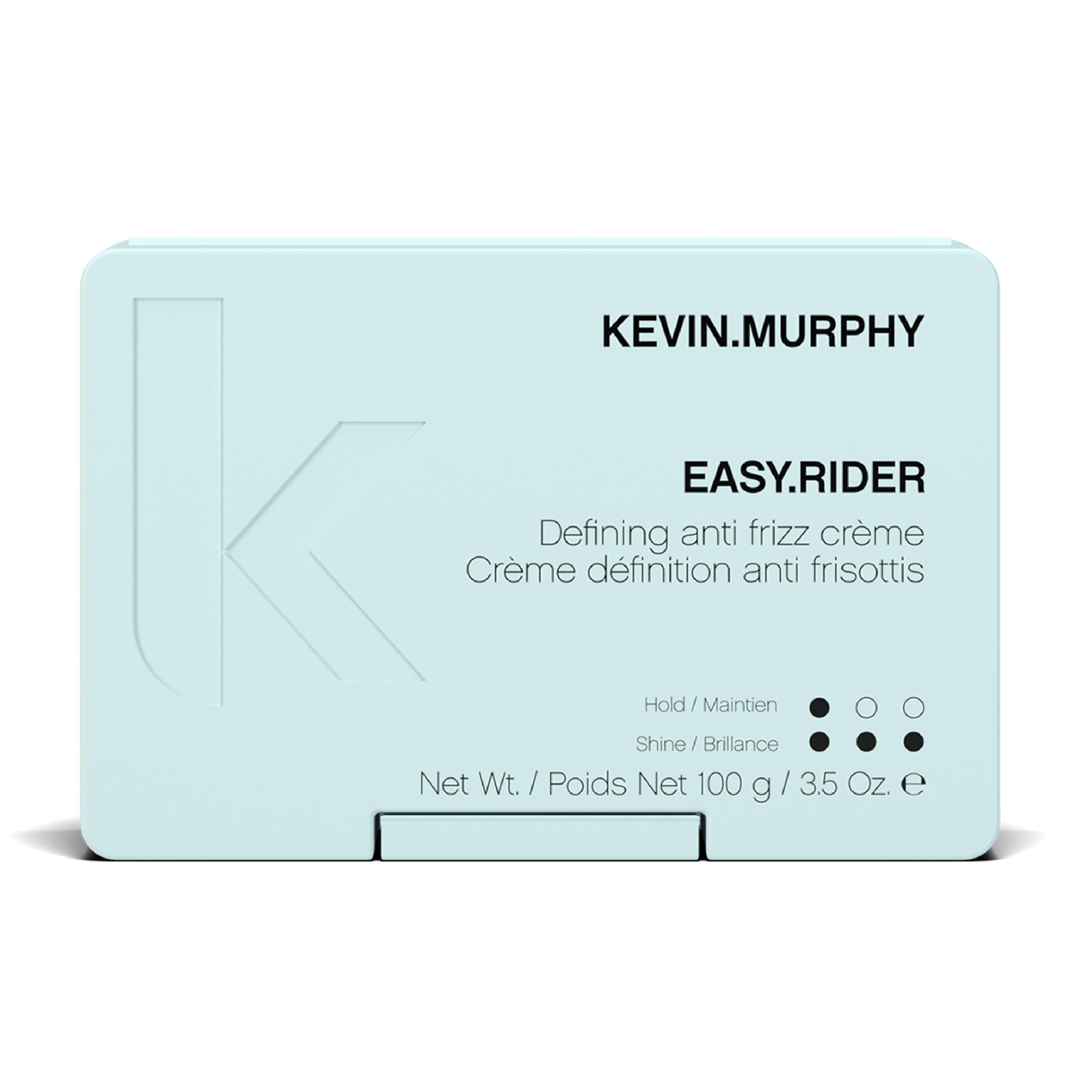 KEVIN.MURPHY EASY.RIDER – bouteille crème, contrôle des frisottis et douceur des cheveux.