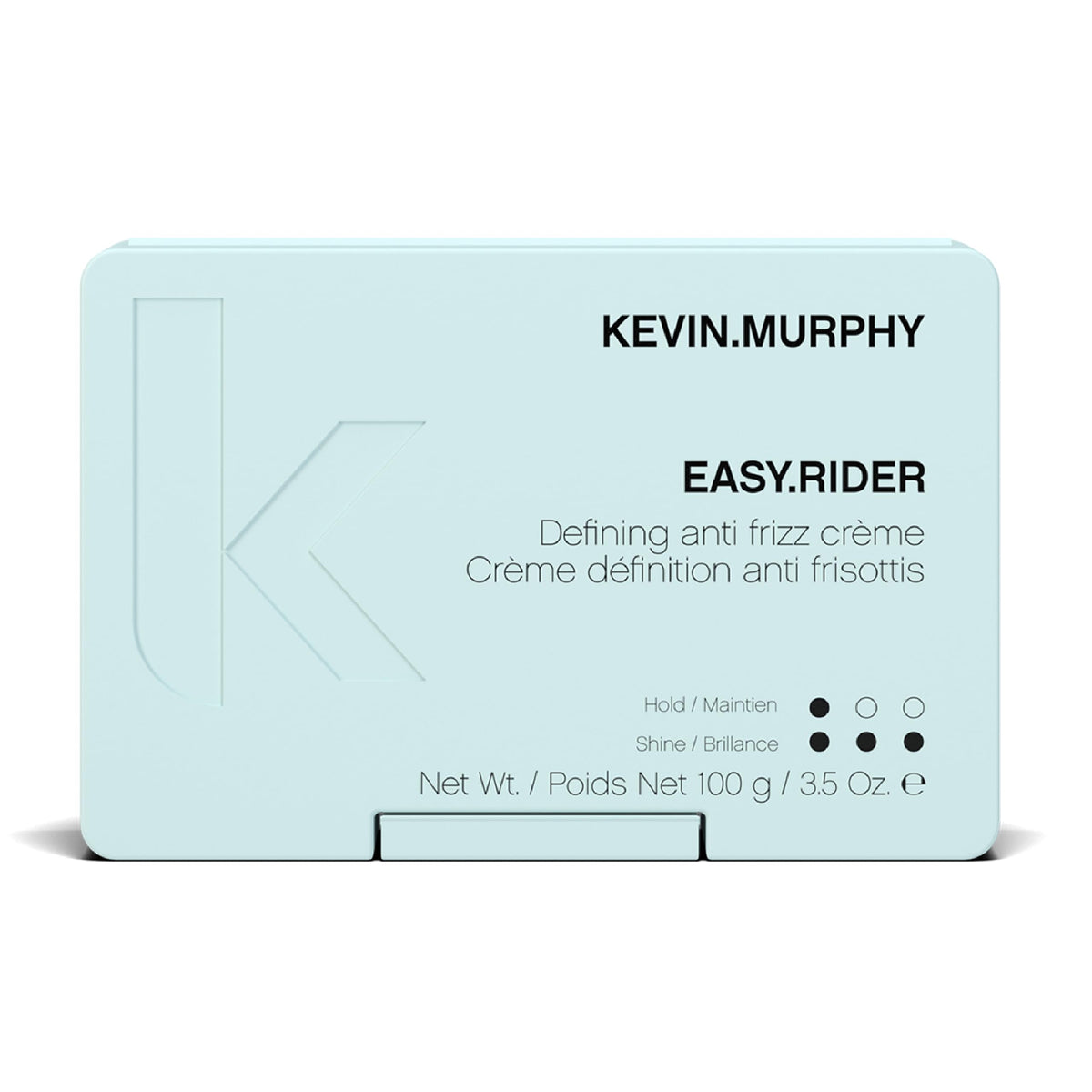 KEVIN.MURPHY EASY.RIDER – bouteille crème, contrôle des frisottis et douceur des cheveux.