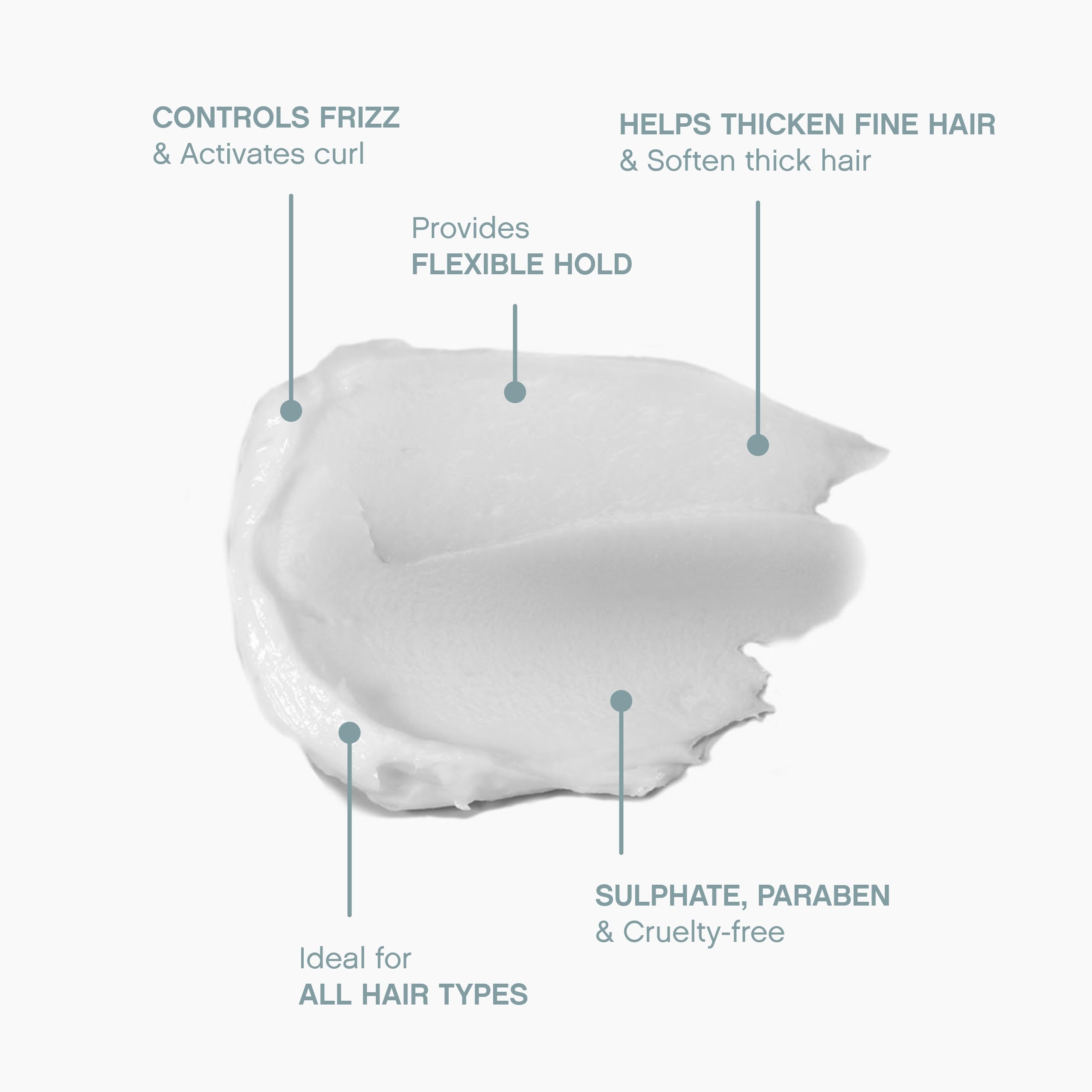 KEVIN.MURPHY EASY.RIDER – contrôle des frisottis et brillance naturelle des cheveux.