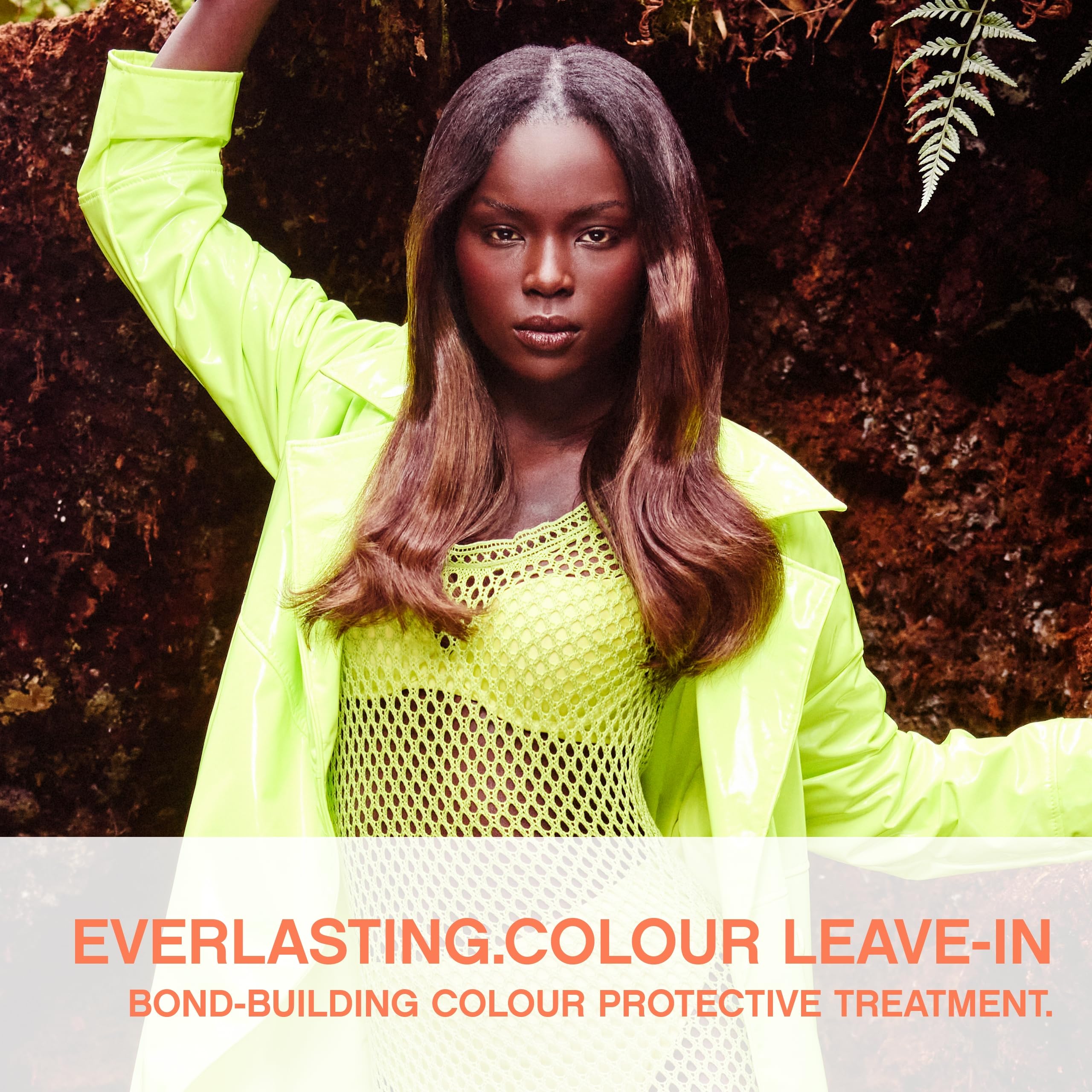 Everlasting Colour Leave-In: spray facile pour application rapide sur cheveux colorés