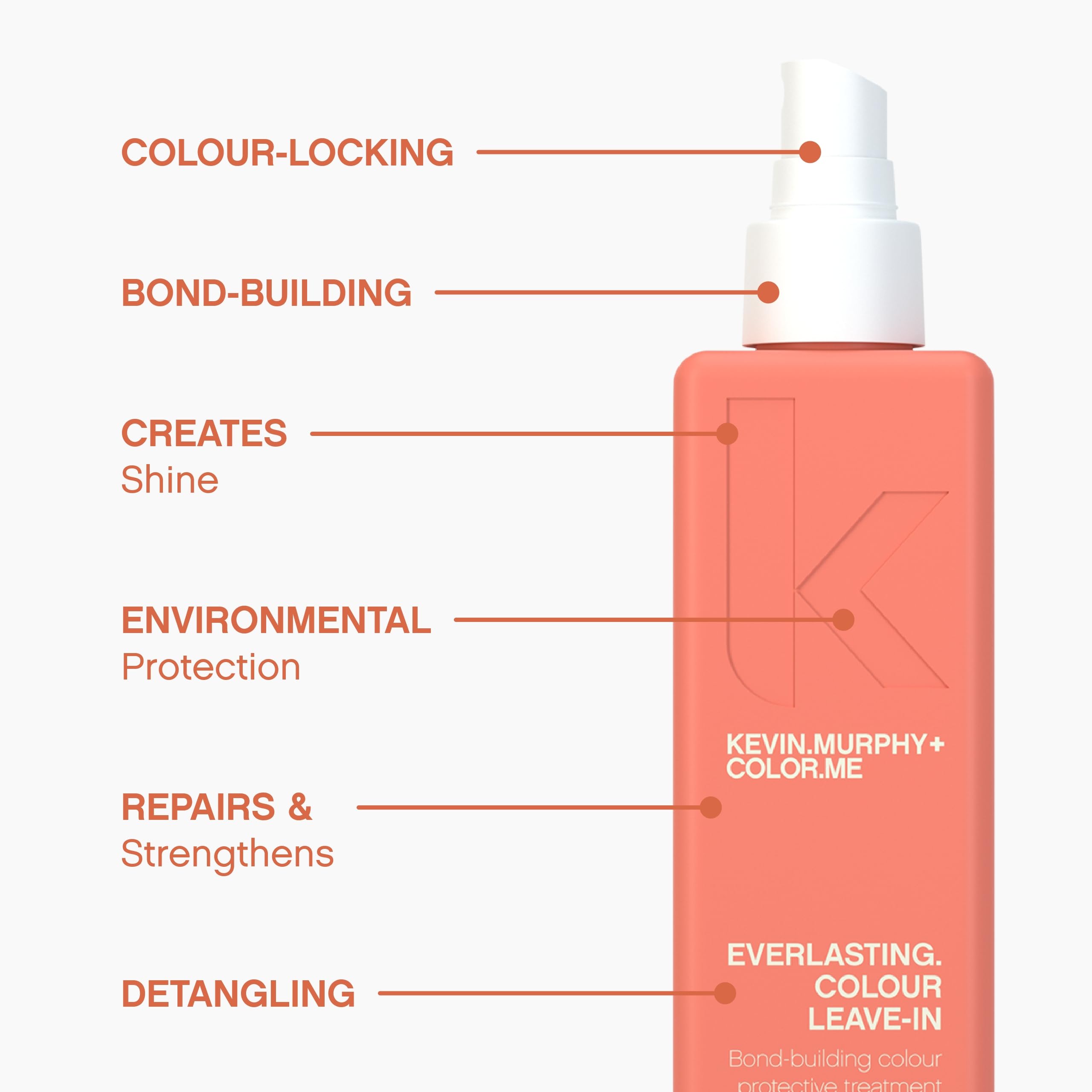 Kevin Murphy Everlasting Colour Leave-In: hydratation durable pour cheveux pigmentés