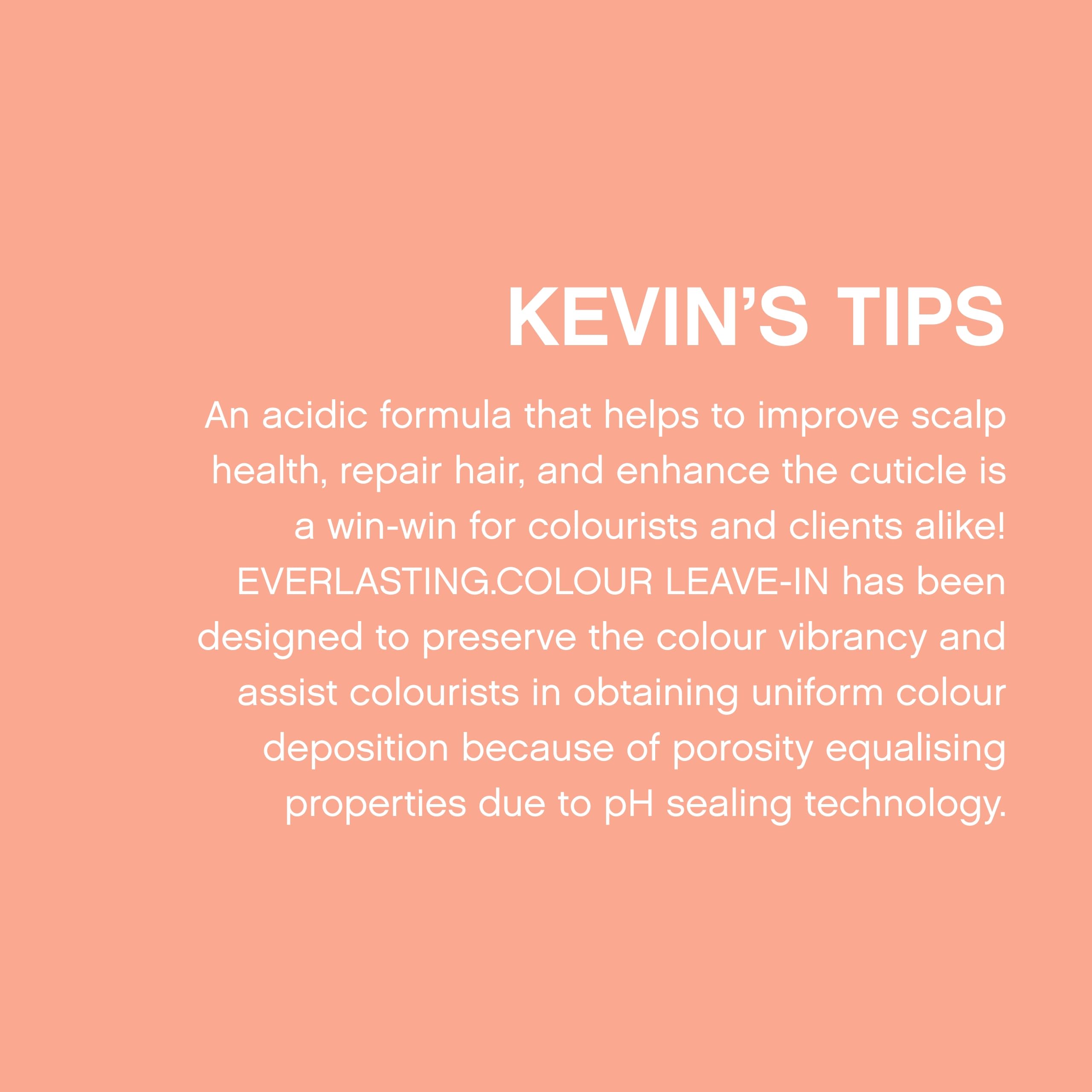 Kevin Murphy Leave-In: formule sans sulfates et sans parabènes pour cheveux sensibles