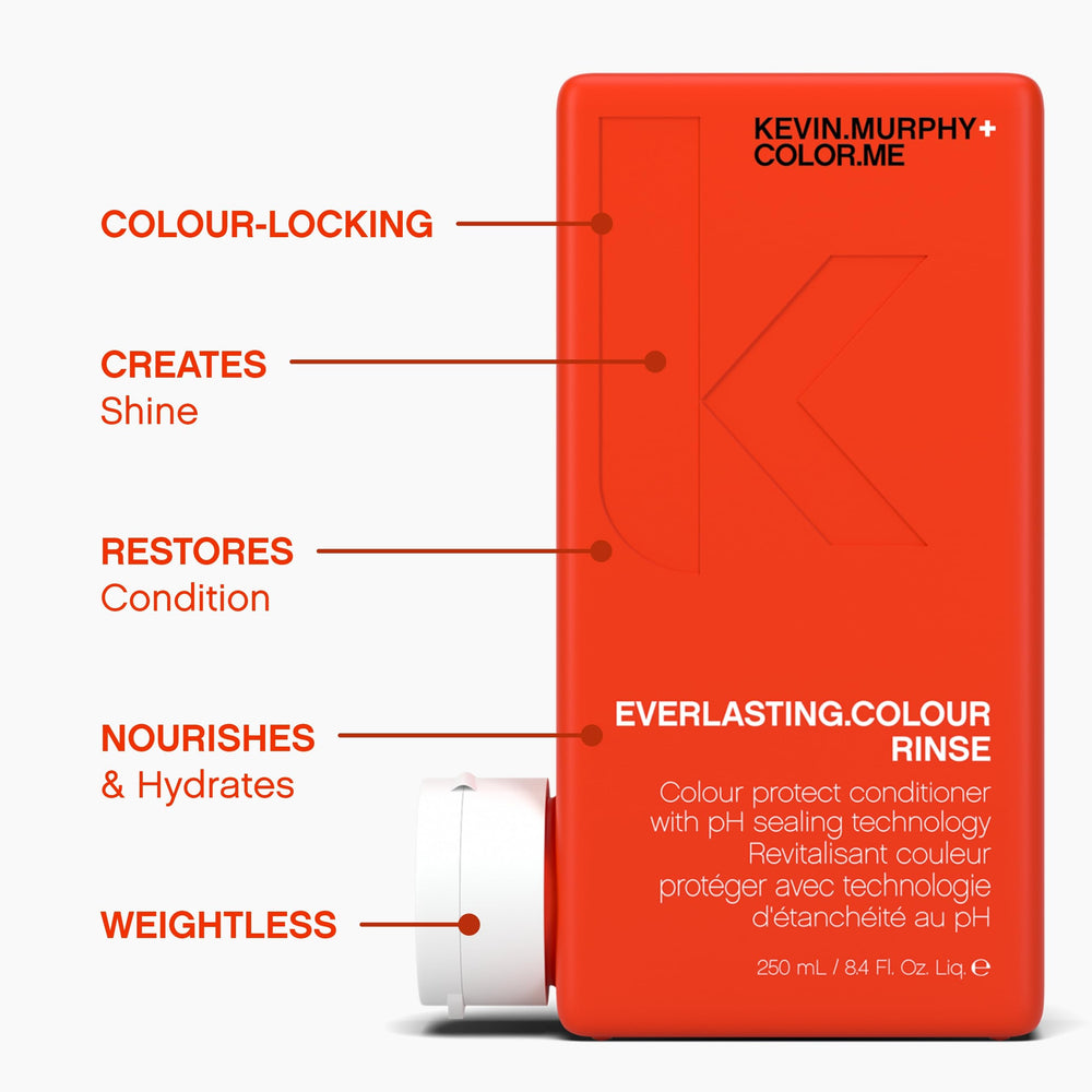 KEVIN.MURPHY EVERLASTING.COLOUR RINSE – Brillance naturelle et soin léger.