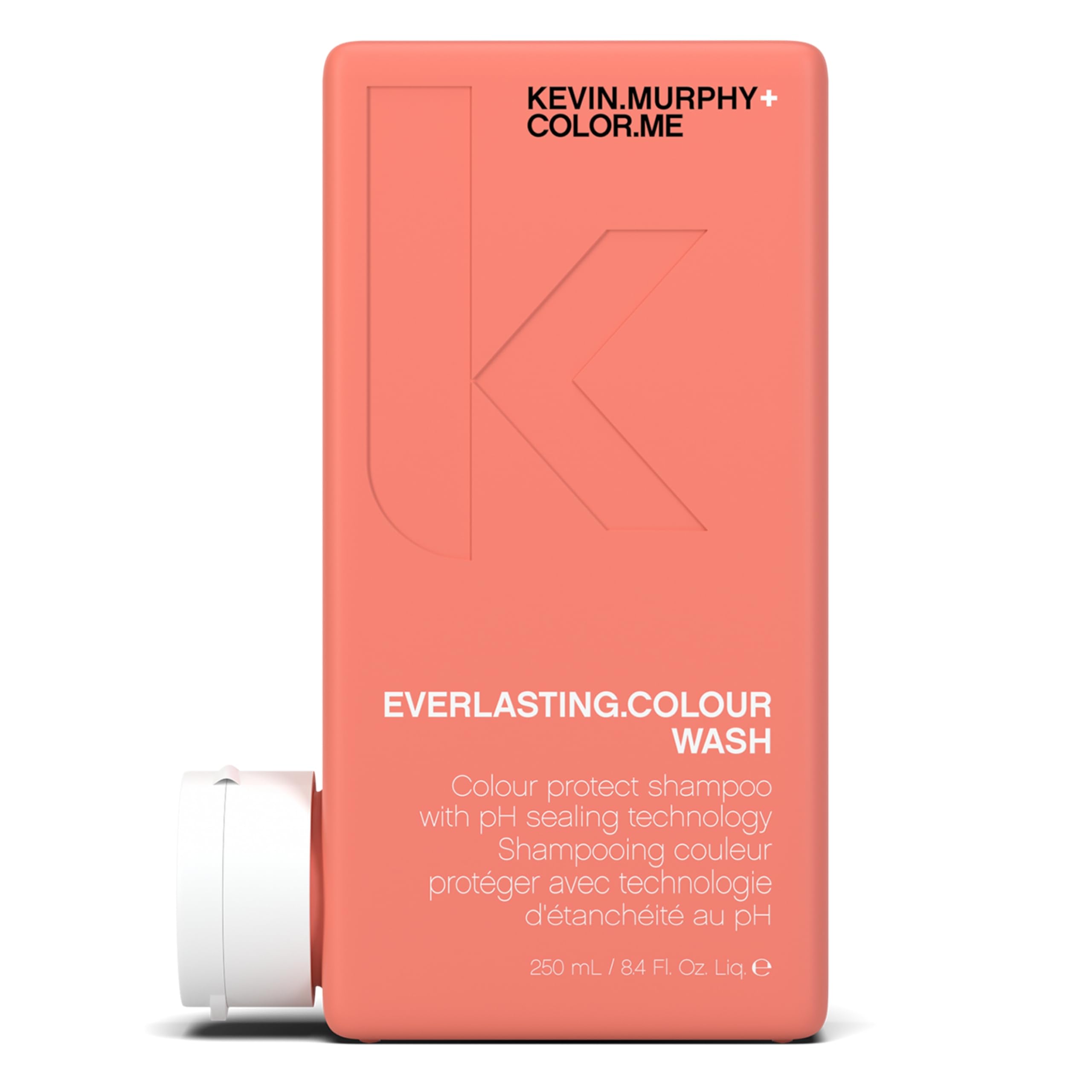 KEVIN.MURPHY EVERLASTING.COLOUR WASH dans la bouteille, protège la couleur et apporte brillance.