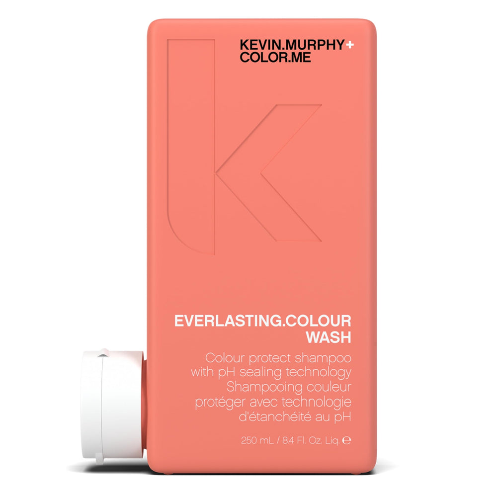 KEVIN.MURPHY EVERLASTING.COLOUR WASH dans la bouteille, protège la couleur et apporte brillance.