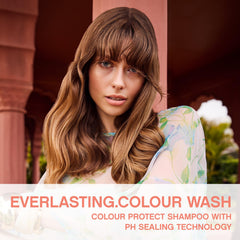Étiquette du KEVIN.MURPHY EVERLASTING.COLOUR WASH, design élégant et informations utiles.