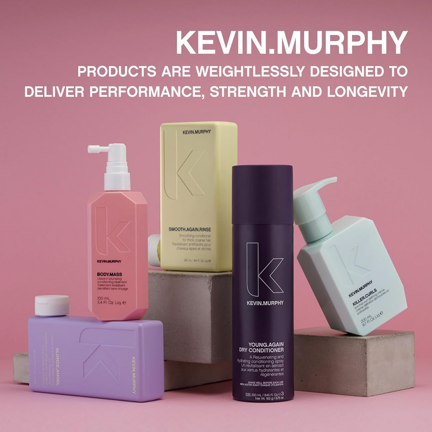 KEVIN.MURPHY EVERLASTING.COLOUR WASH: routine quotidienne pour cheveux colorés