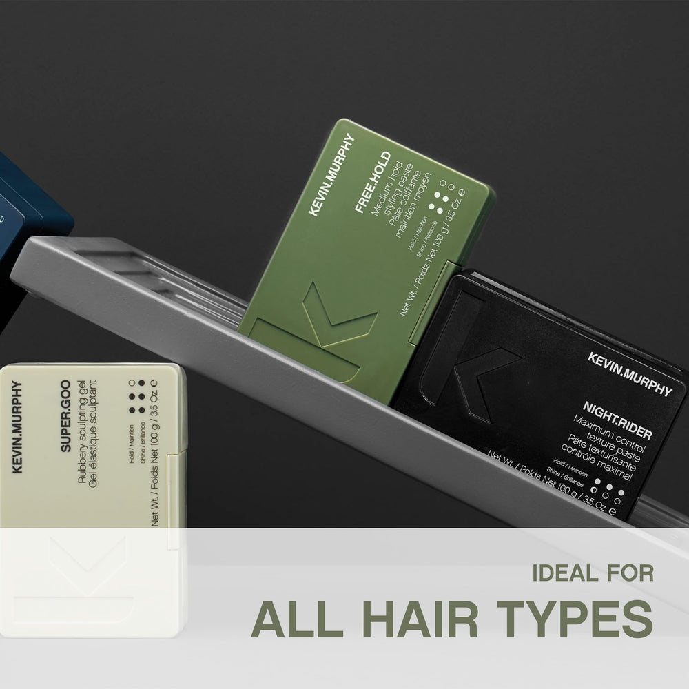 KEVIN.MURPHY FREE.HOLD essences bergamote et vanille pour parfum