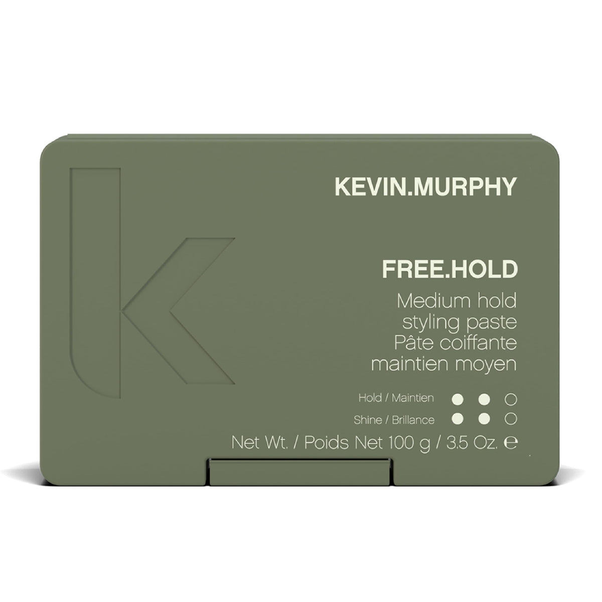 KEVIN.MURPHY FREE.HOLD pâte-coiffante pour une tenue naturelle