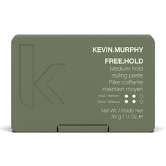 KEVIN.MURPHY FREE.HOLD – application simple pour un coiffage naturel et brillance légère.