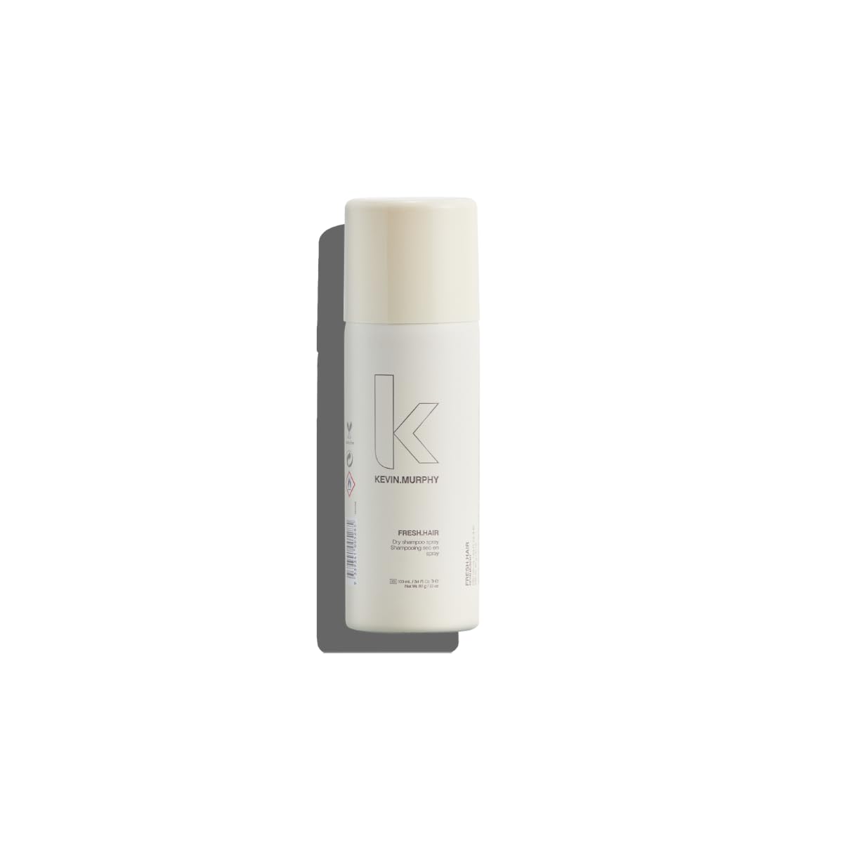 KEVIN.MURPHY FRESH.HAIR spray séche-cheveux: rafraîchit instantanément et absorbe l’excès de sébum.