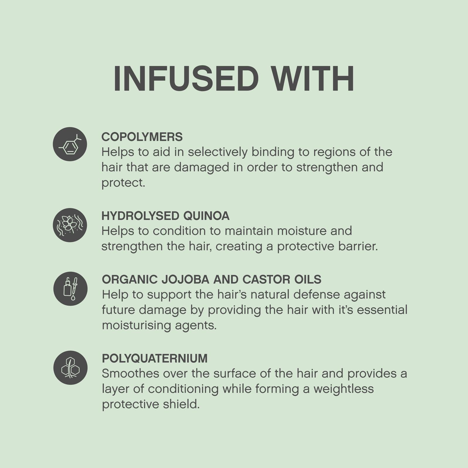 KEVIN.MURPHY Heated.Defense : application uniforme sur les cheveux pour coiffage.