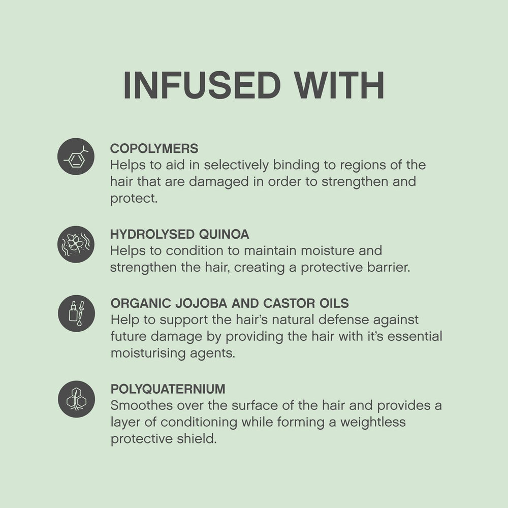 KEVIN.MURPHY Heated.Defense : application uniforme sur les cheveux pour coiffage.