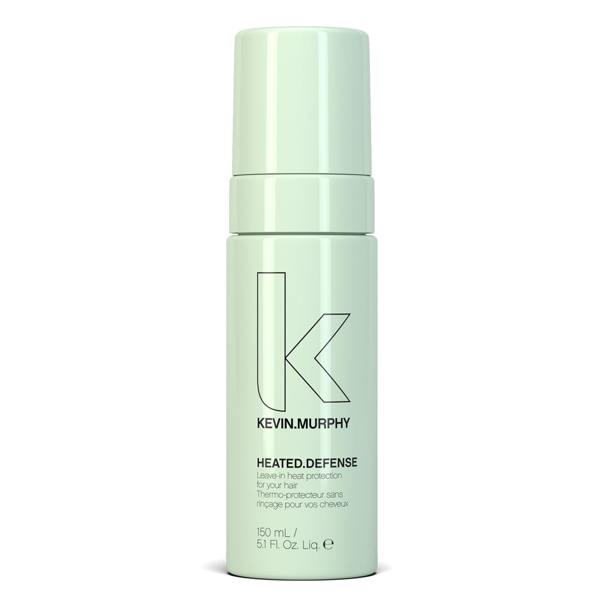 KEVIN.MURPHY Heated.Defense : bouteille versée montrant une protection thermique efficace.