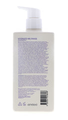 Cheveux après lavage avec Hydrate Me Rinse, toucher soyeux et démêlage facilité.