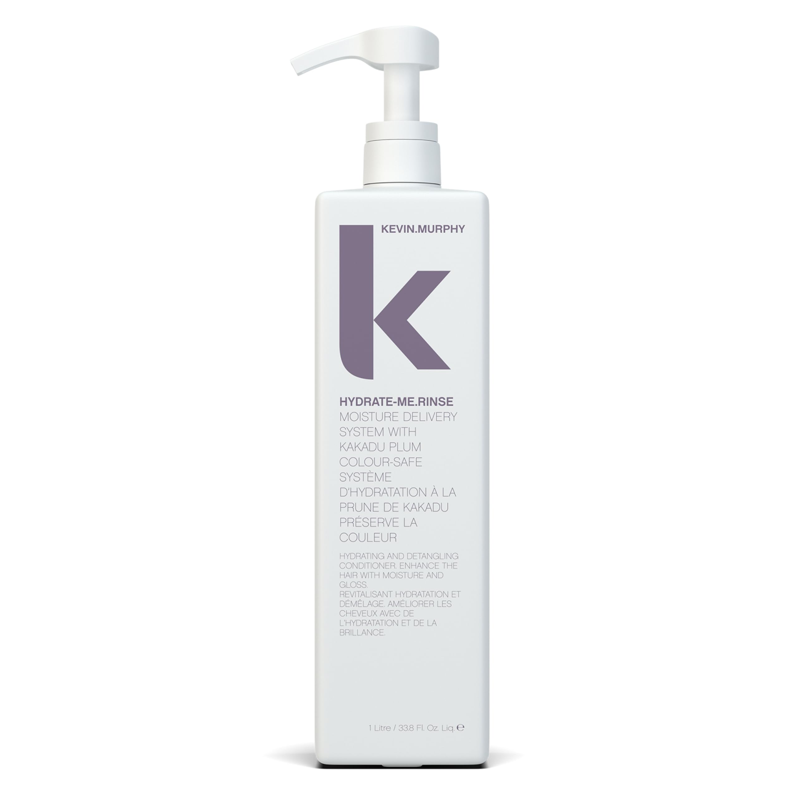 KEVIN.MURPHY HYDRATE-ME.RINSE - Bouteille élégante apportant hydratation efficace pour cheveux secs.