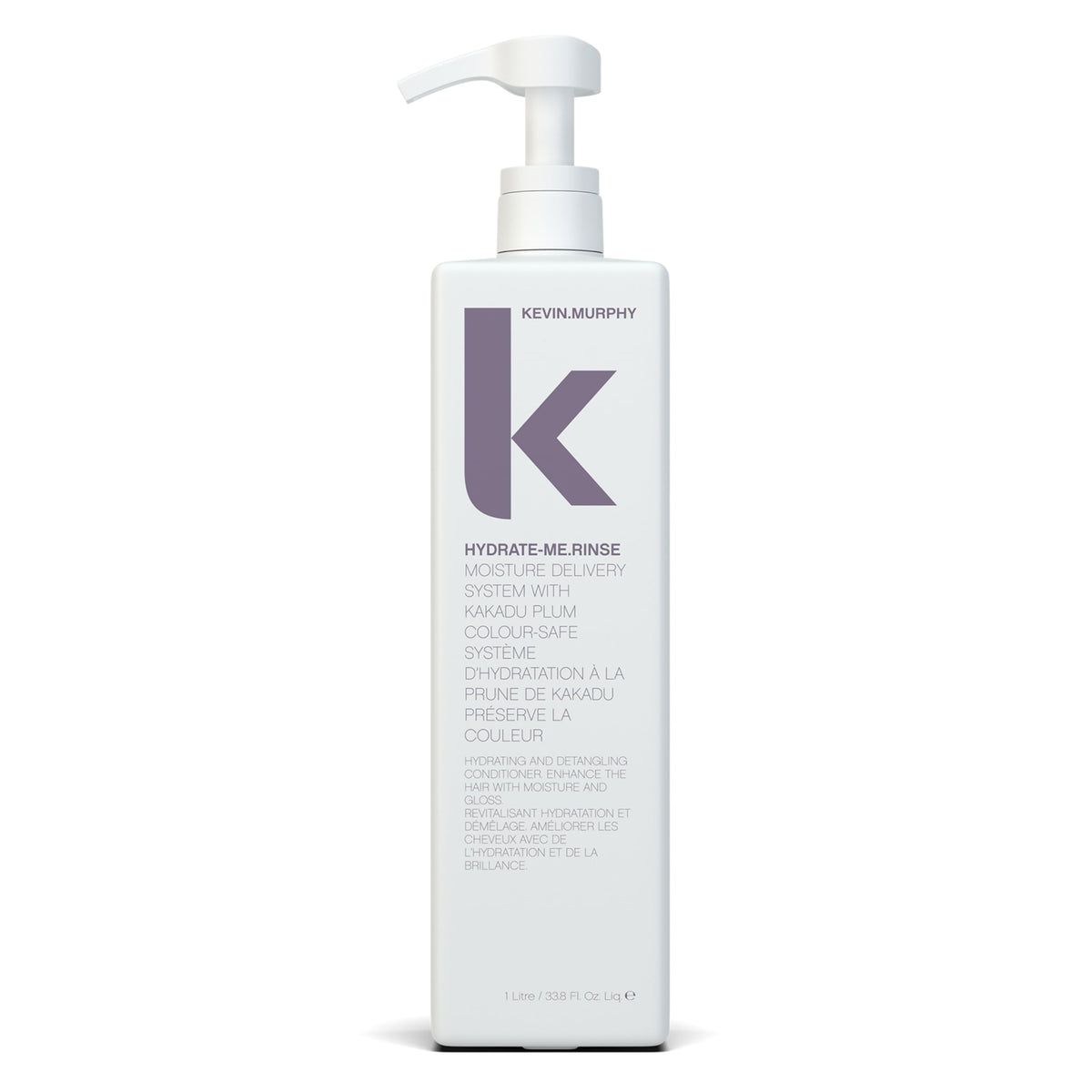 KEVIN.MURPHY HYDRATE-ME.RINSE - Bouteille élégante apportant hydratation efficace pour cheveux secs.