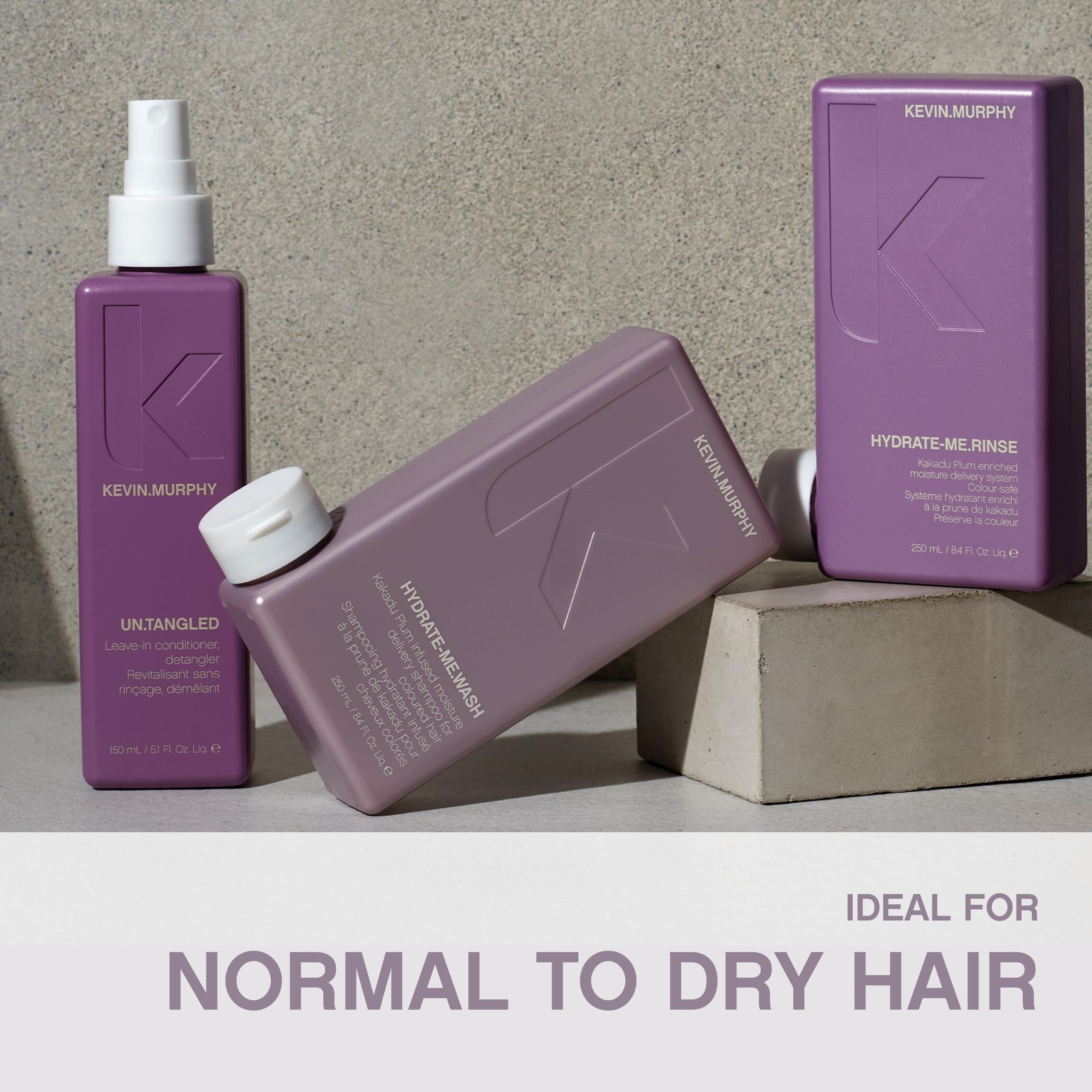 KEVIN.MURPHY Hydrate-Me-Wash couleur protégée et éclatante pour cheveux colorés