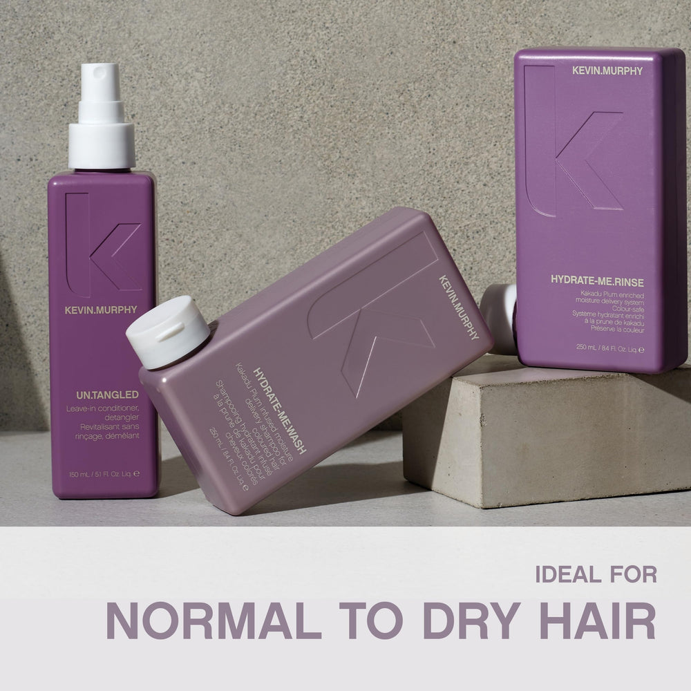 KEVIN.MURPHY Hydrate-Me-Wash couleur protégée et éclatante pour cheveux colorés