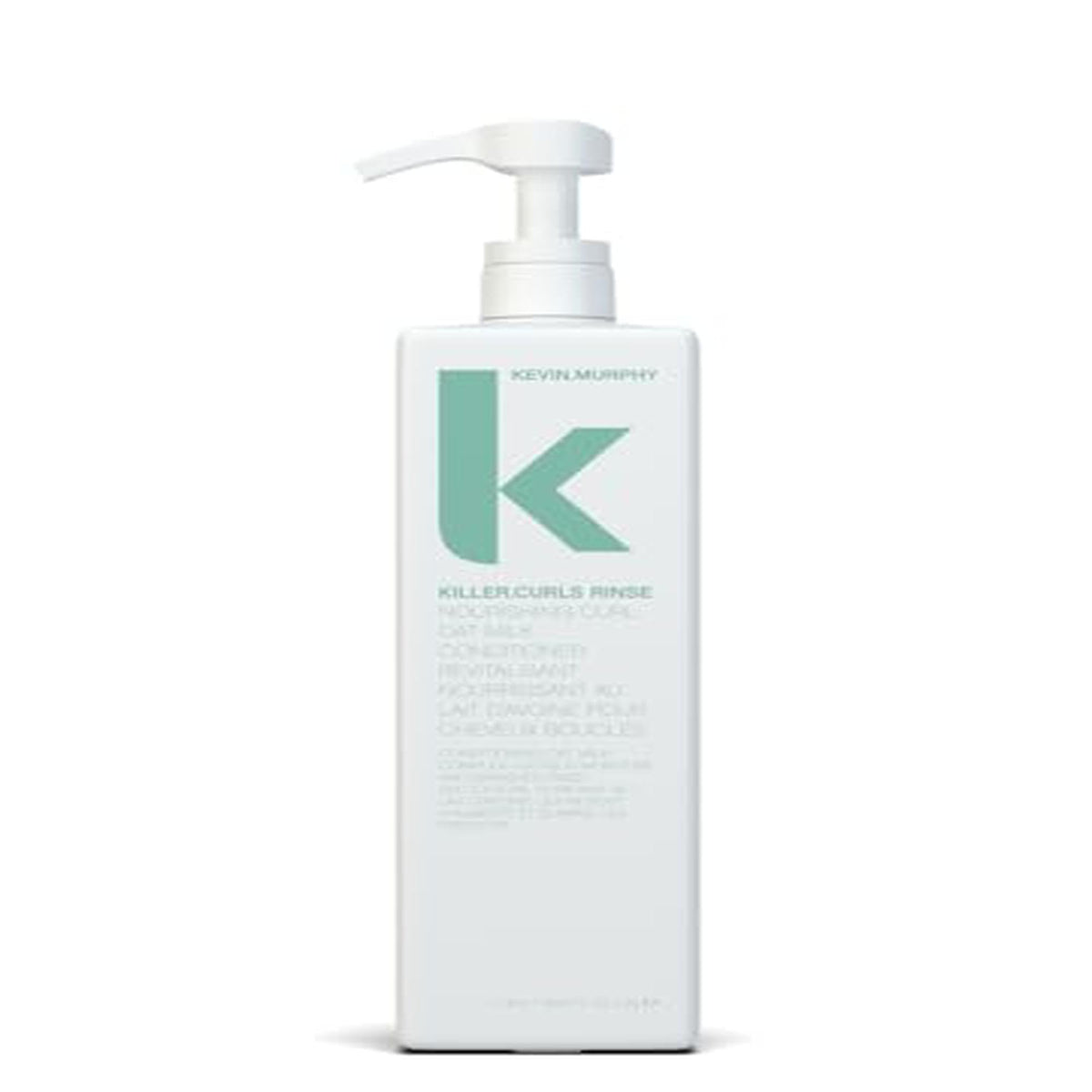 Bouteille KEVIN.MURPHY Killer.Curls Rinse pour hydrater les boucles et définir les ondulations