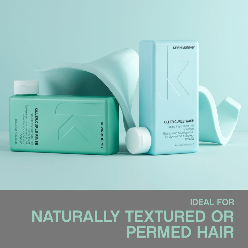 KEVIN.MURPHY Killer.Curls RINSE protection couleur pour vivacité longue durée.