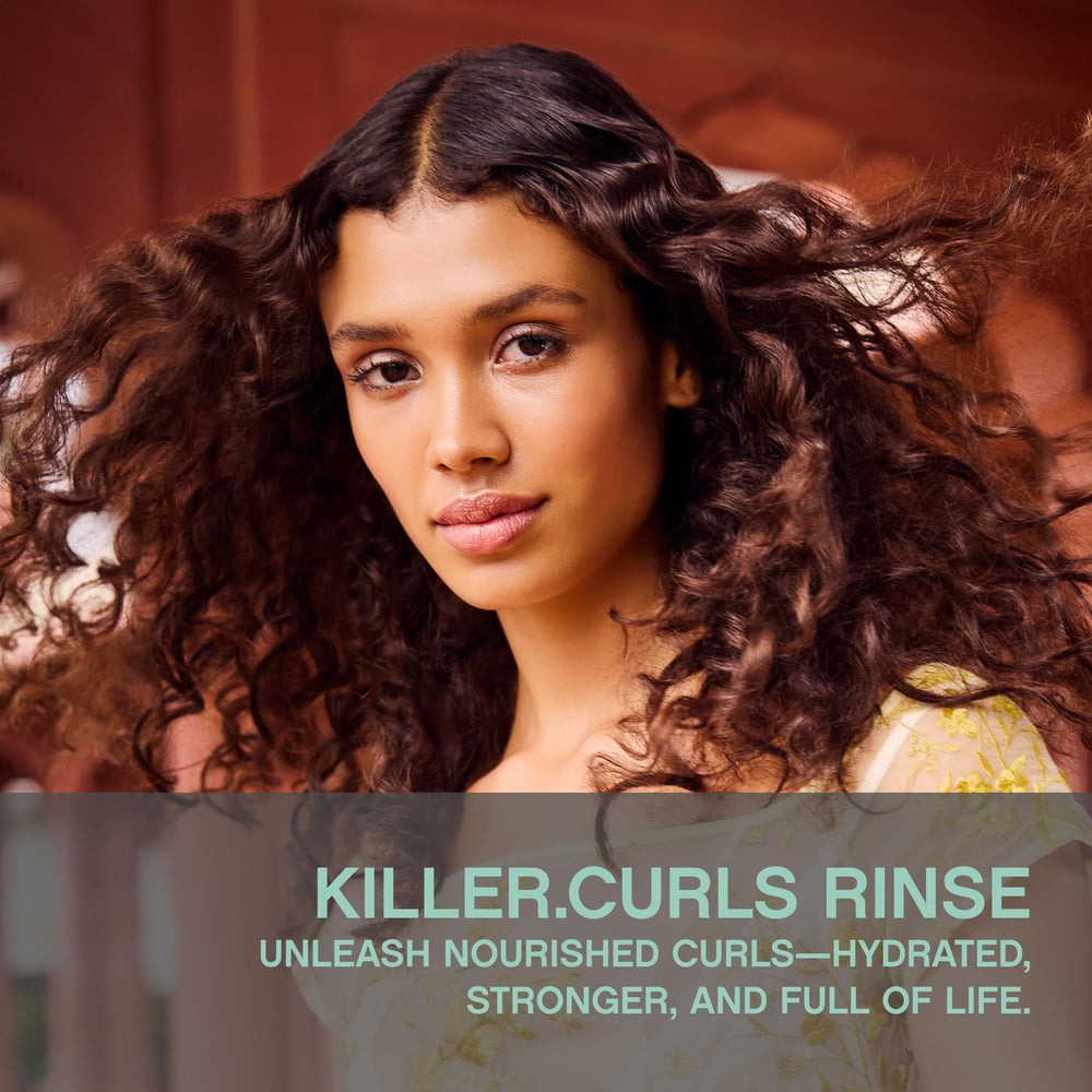 KEVIN.MURPHY Killer.Curls RINSE texture crème pour cheveux doux et rebondissants.
