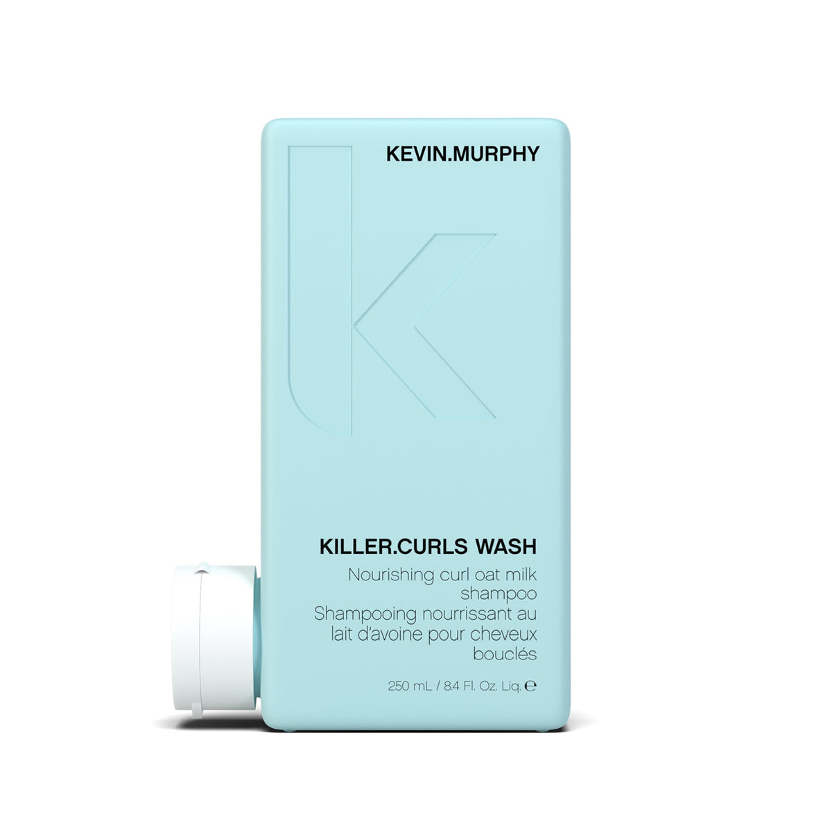 KEVIN.MURPHY KILLER.CURLS WASH – Bouteille élégante prête à définir les boucles.