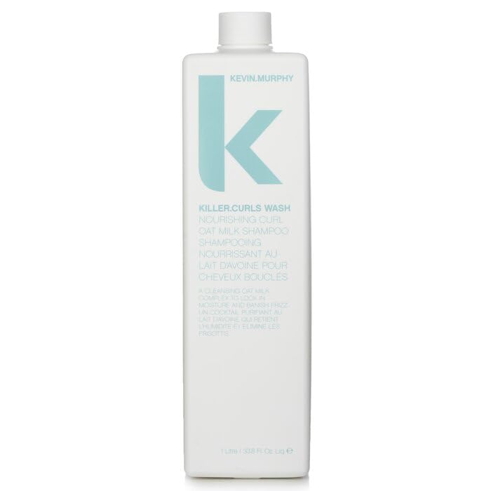 Kevin.Murphy Killer.Curls Wash : hydratation profonde pour boucles naturelles et saines.