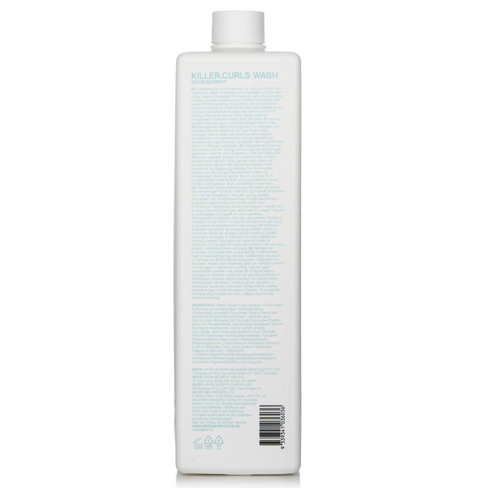 Kevin.Murphy Killer.Curls Wash : démonstration de texture affinée sur les boucles.