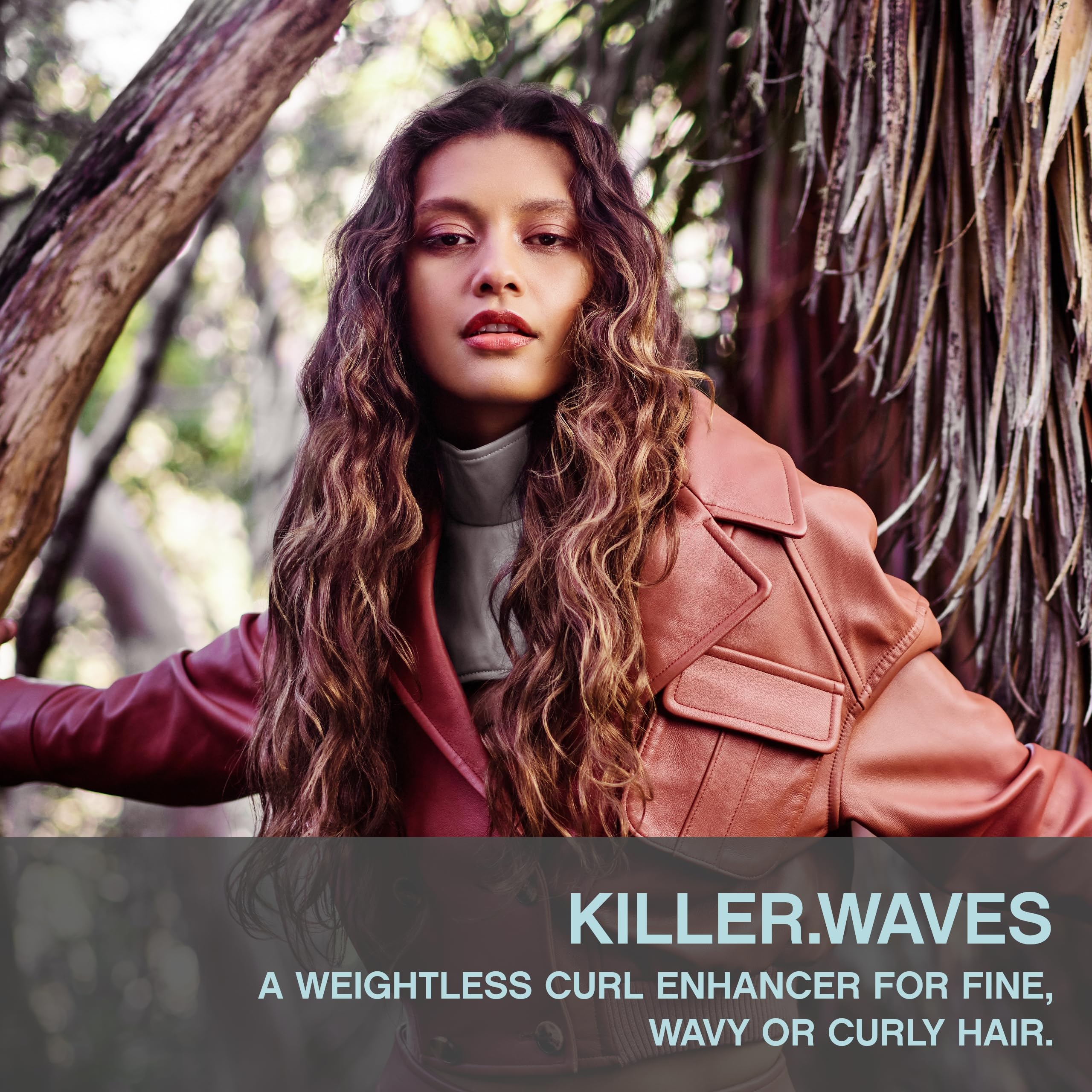 KEVIN.MURPHY Killer.WAVES, boucles fines avec définition et brillance durable.