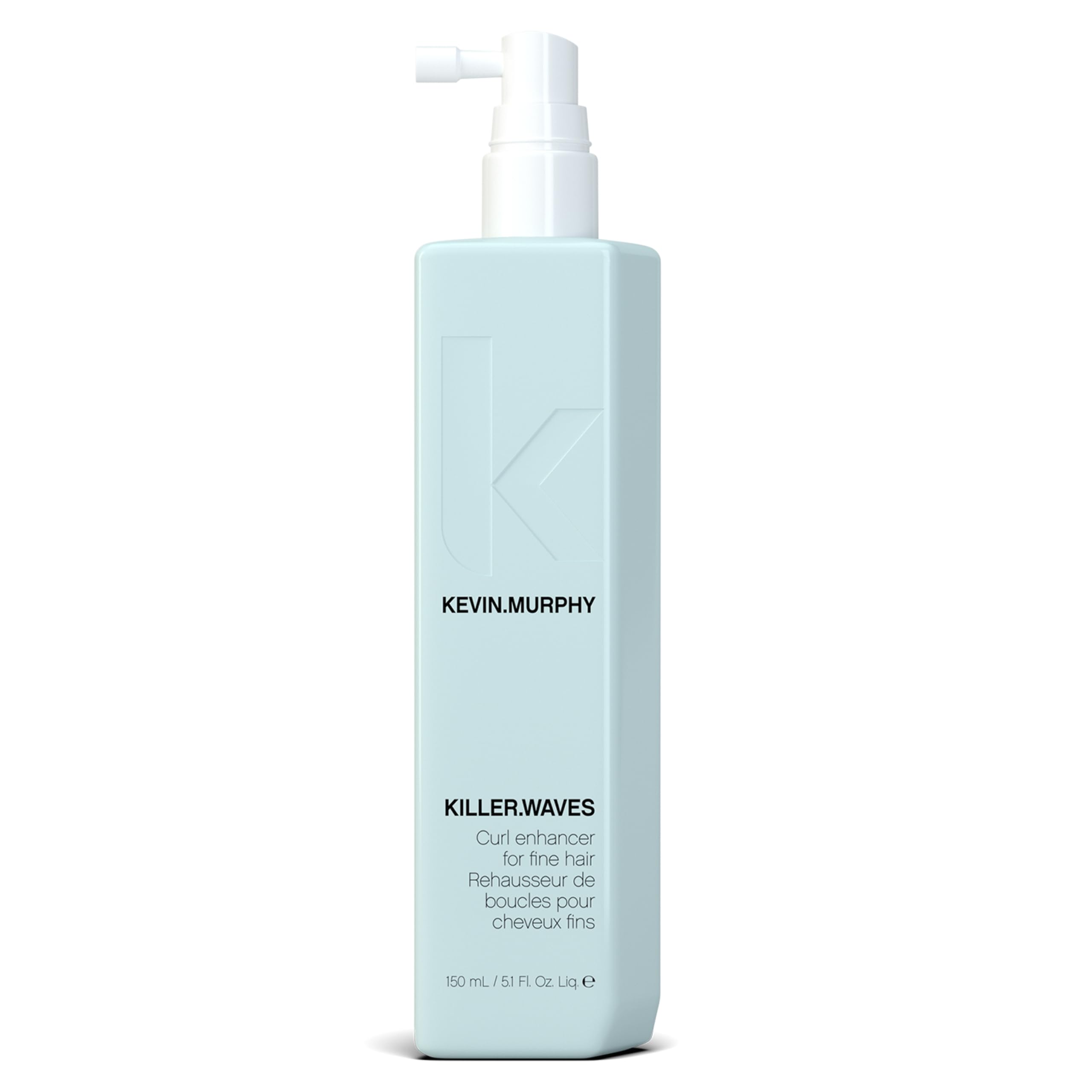 KEVIN.MURPHY Killer.WAVES, bouteille légère pour des ondulations définies sans peser.