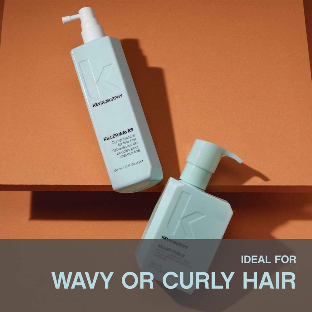 KEVIN.MURPHY Killer.WAVES, réduction du frizz pour un fini net.