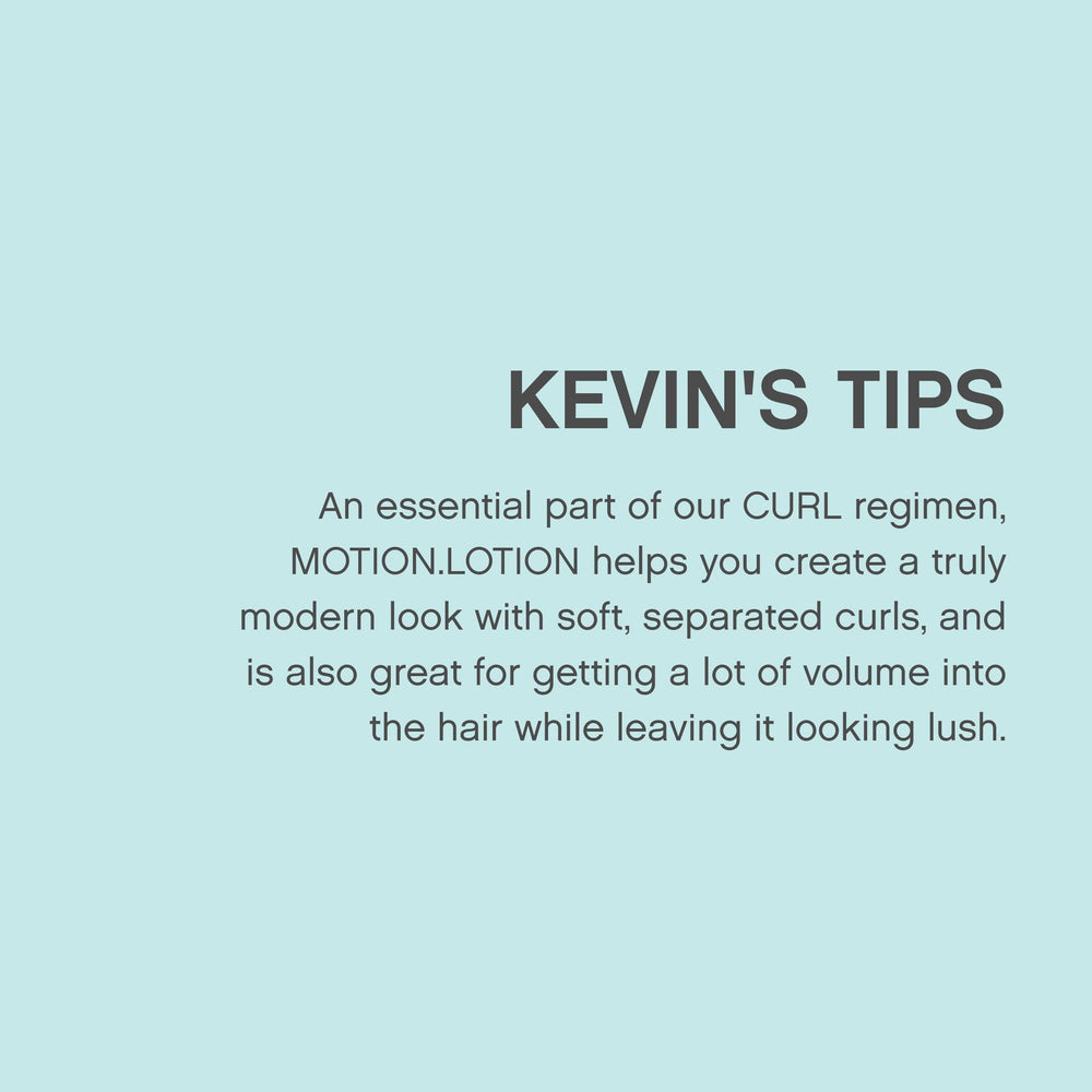 KEVIN.MURPHY MOTION.LOTION huile bergamote pour fraîcheur et équilibre.