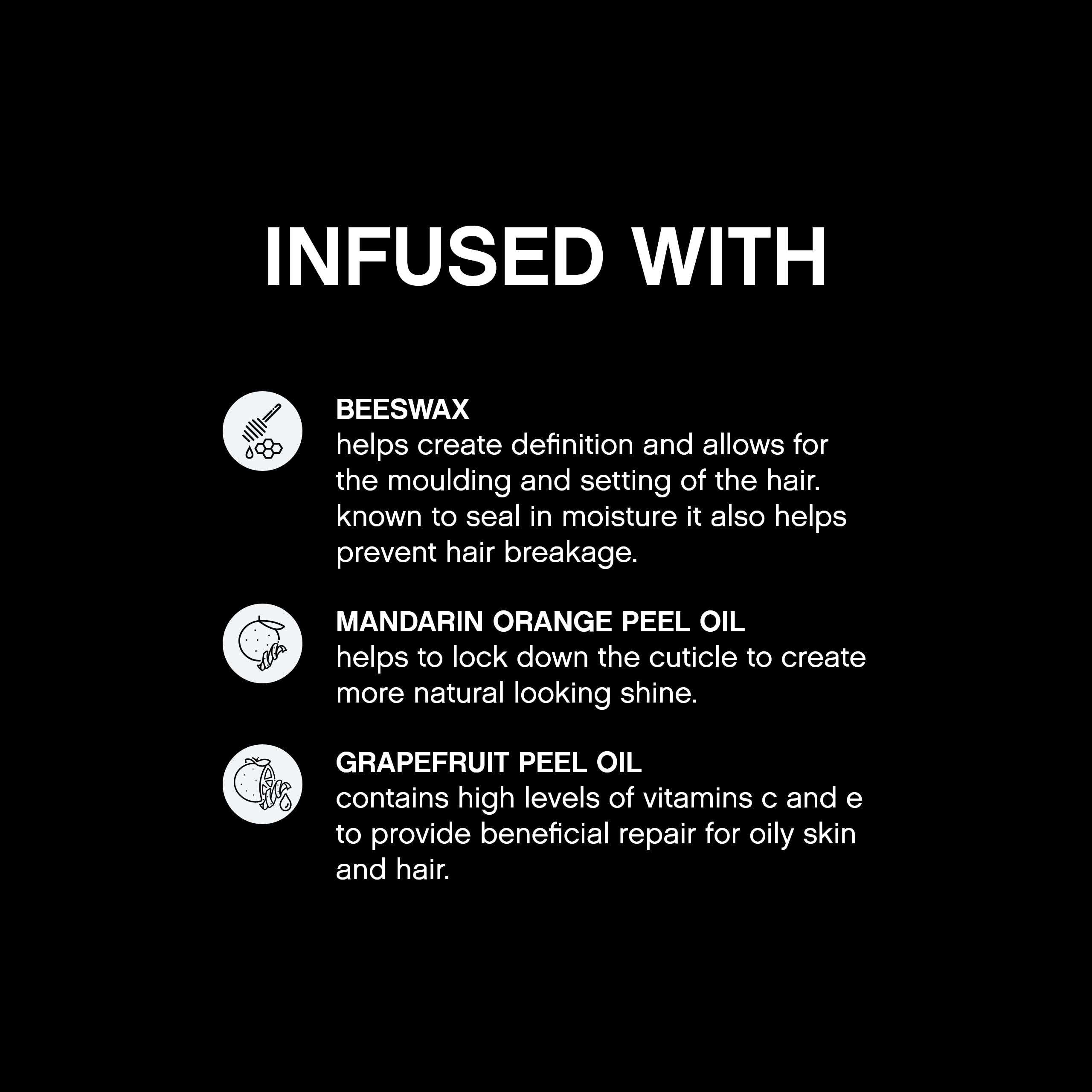 KEVIN.MURPHY NIGHT.RIDER: brillance et hydratation grâce à la cire d’abeille