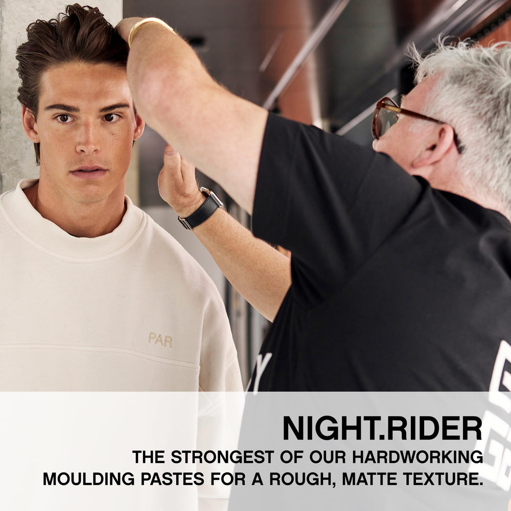 KEVIN.MURPHY NIGHT.RIDER: finition-matte pour texture naturelle et séparation marquée