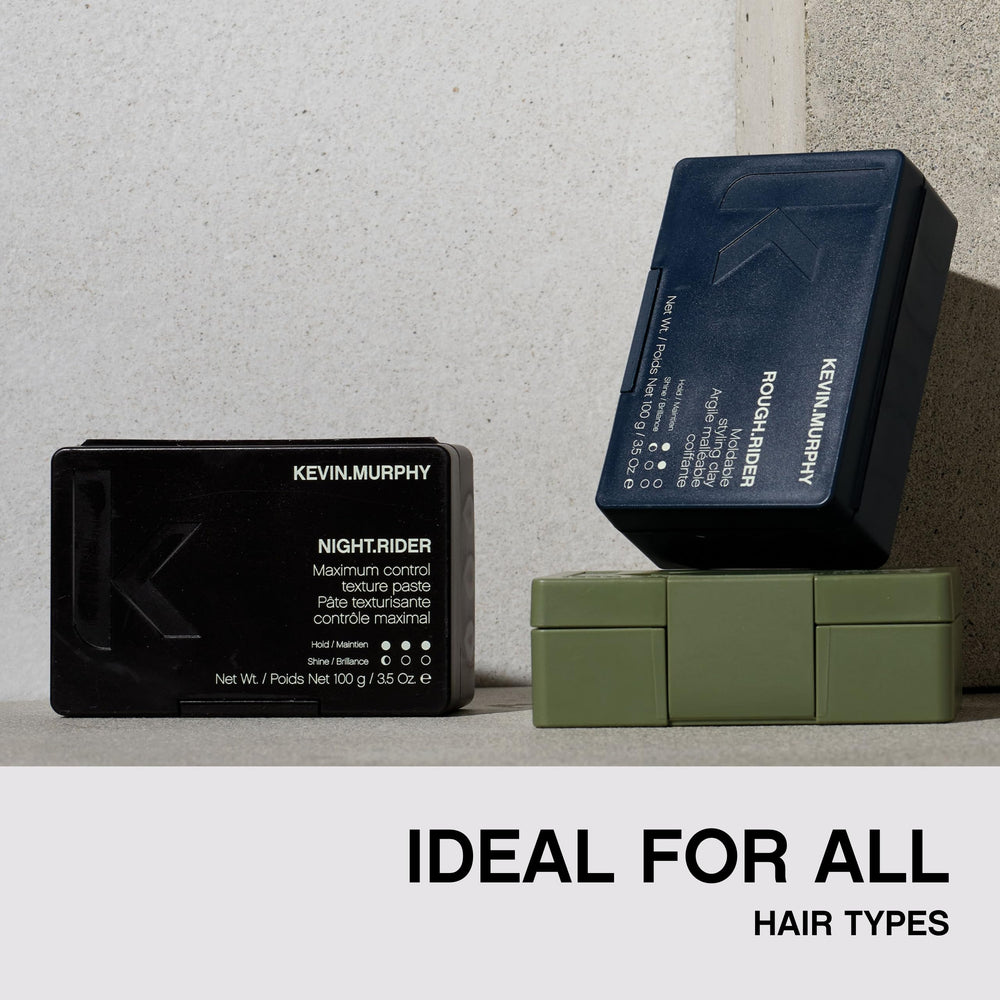 KEVIN.MURPHY NIGHT.RIDER: format-voyage pratique pour retouches rapides en déplacement