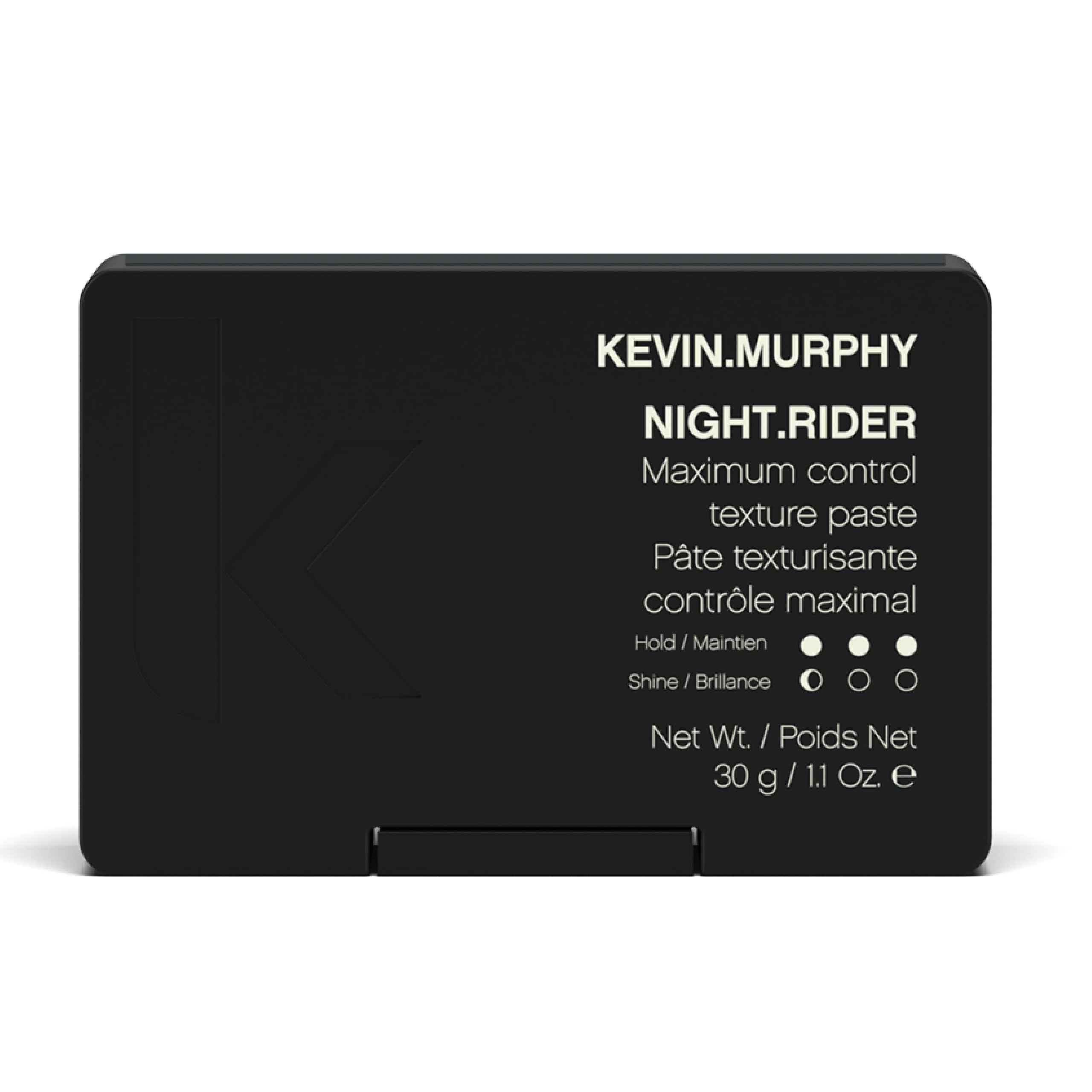 KEVIN.MURPHY NIGHT.RIDER: pâte-coiffante-ferme pour maintien durable et net