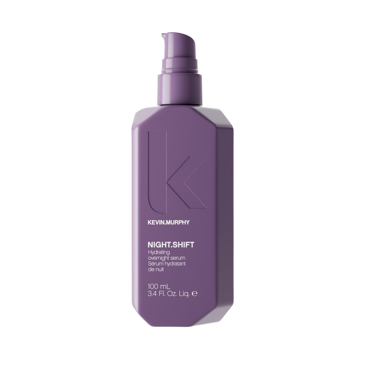 KEVIN.MURPHY NIGHT.SHIFT, bouteille nocturne, hydrate durablement les cheveux pendant le sommeil.