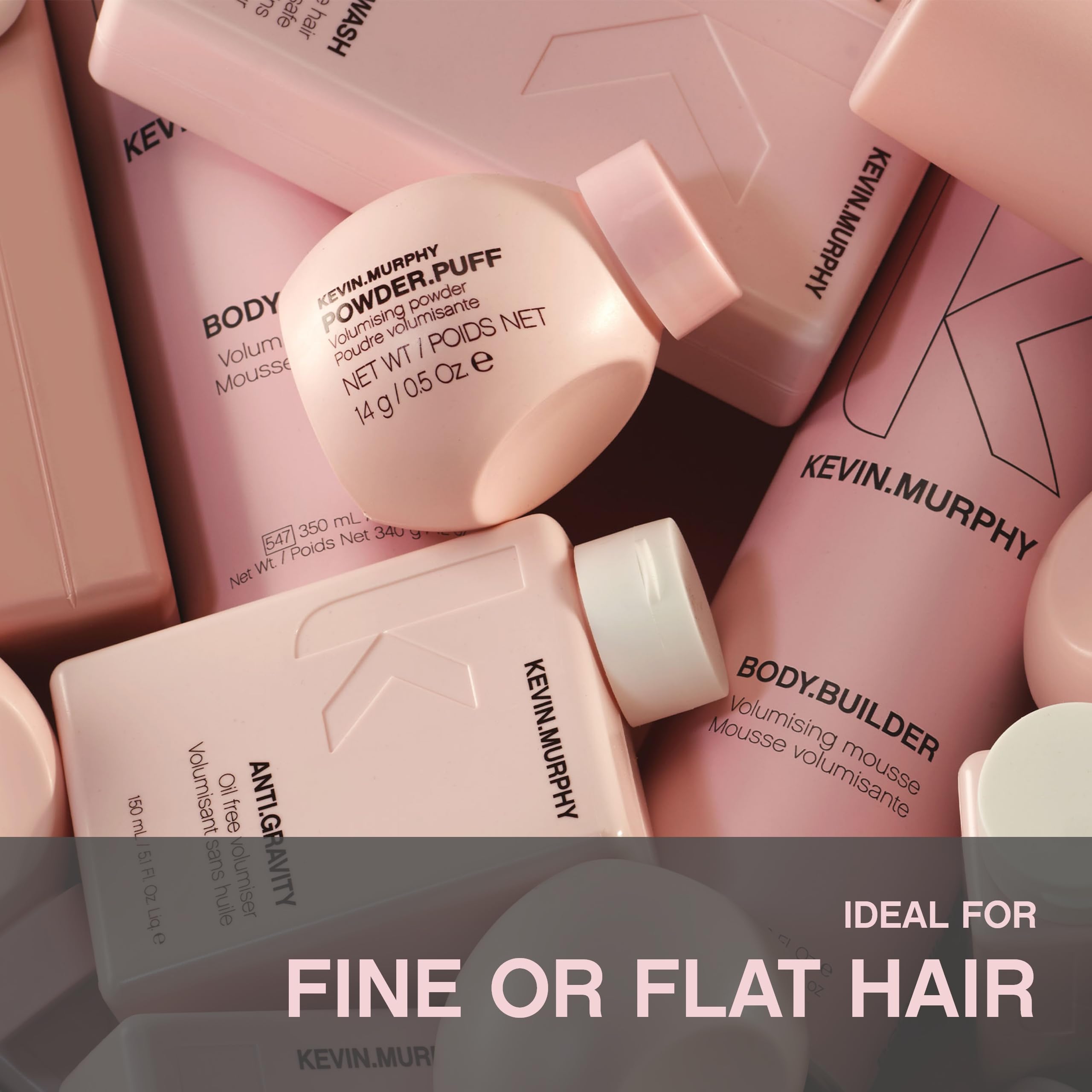 Kevin Murphy Powder Puff volumisante – sans sulfates et sans parabènes.