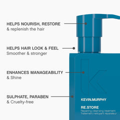 KEVIN.MURPHY RE.STORE : application facile, douceur lors du lavage.