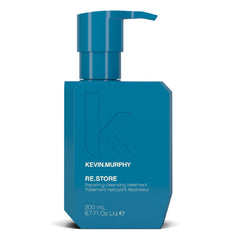 KEVIN.MURPHY RE.STORE : bouteille élégante pour le nettoyage réparateur des cheveux secs.