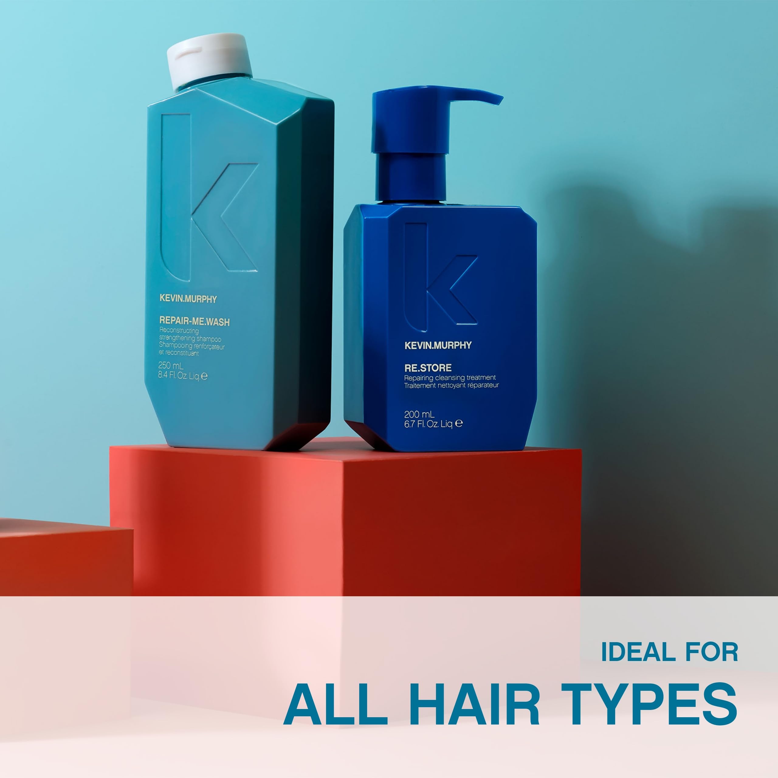 KEVIN.MURPHY RE.STORE : sans sulfates et parabènes, routine plus douce.