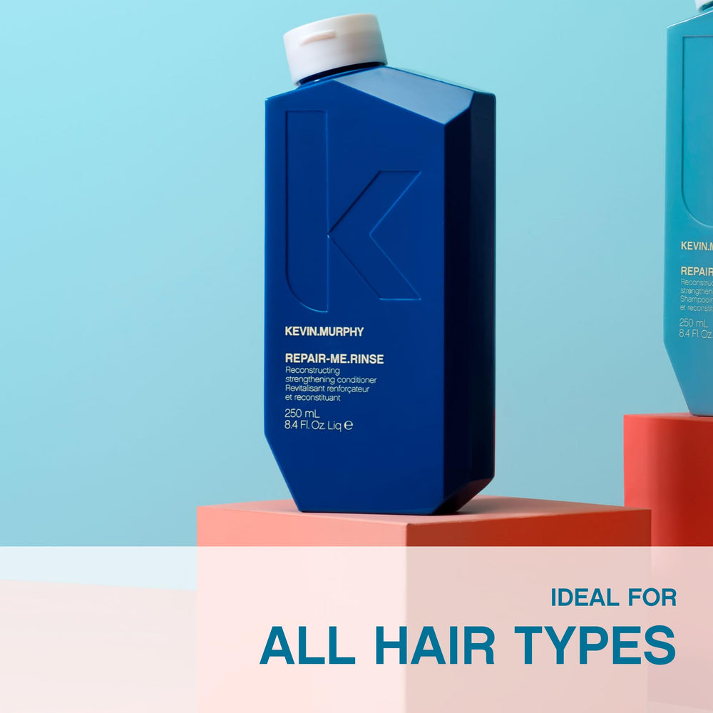 KEVIN.MURPHY Repair-Me.RINSE — emballage et usage après-shampooing