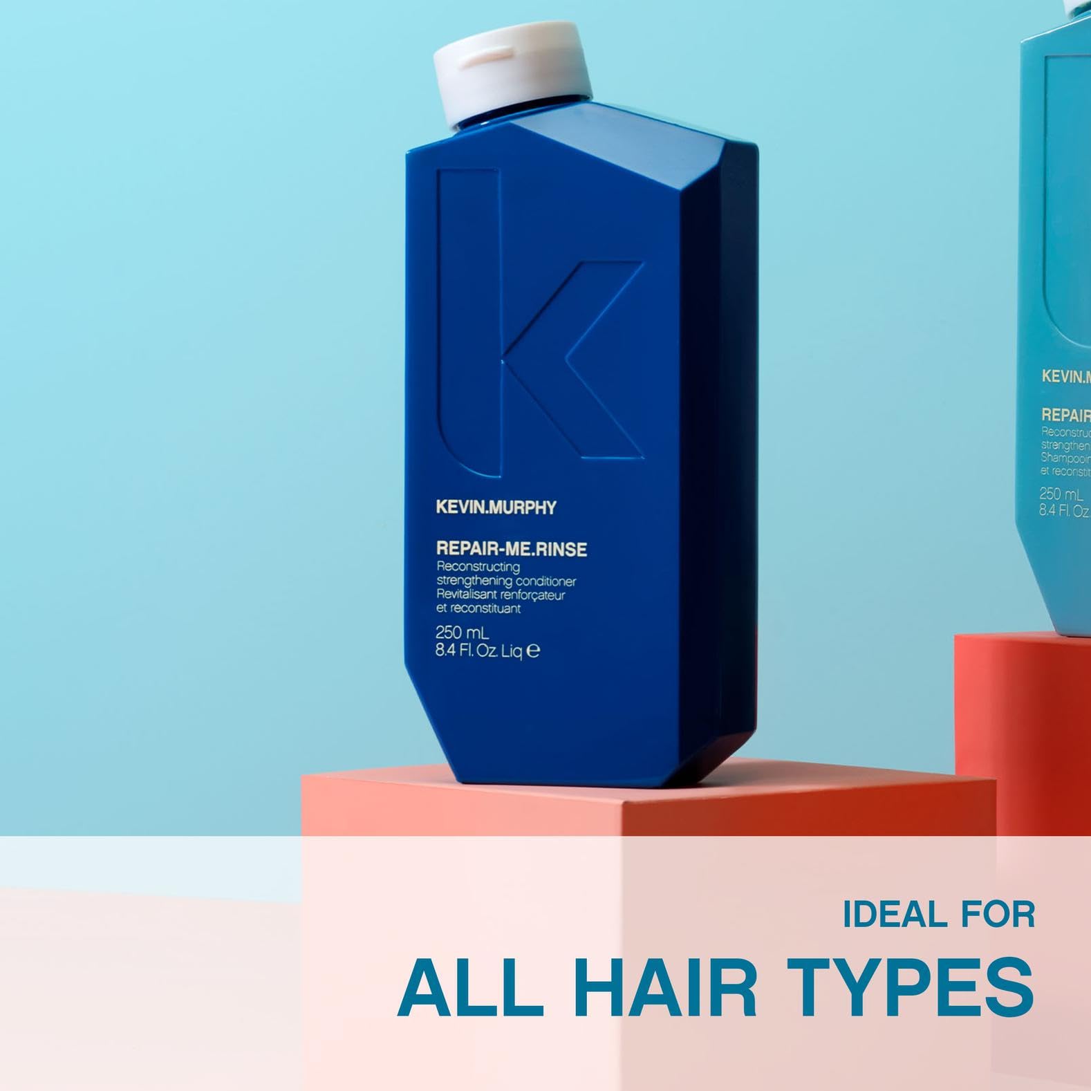 Repair-Me.Rinse brillance et douceur retrouvées sur les cheveux