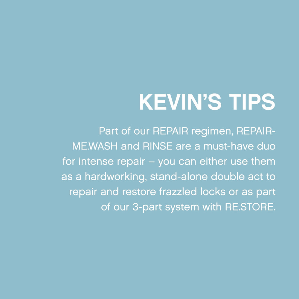 KEVIN.MURPHY Repair-Me.RINSE — emballage écoresponsable