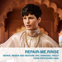 Repair-Me.Rinse texture crème riche pour nourrir les cheveux