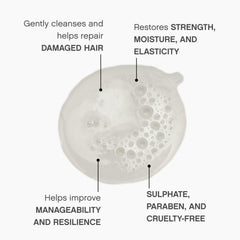KEVIN.MURPHY Repair-Me.Wash, application mains, préparation à l hydratation des longueurs